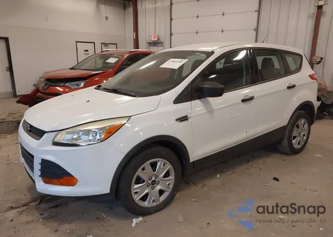 2013 Ford Escape S from USA, damaged, VIN 1FMCU0F74DUB65310